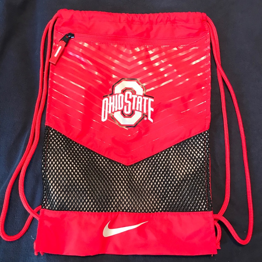 Ohio State Buckeye drawstring backpack